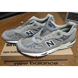 ニューバランス(New Balance)のNew Balance M991ANI   20周年記念  20th  28.5(スニーカー)