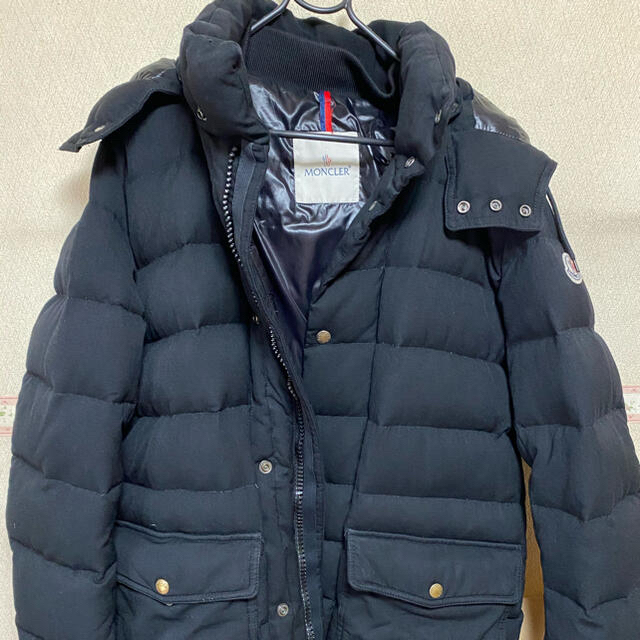 MONCLER(モンクレール)のMONCLERダウンジャケット メンズのジャケット/アウター(ダウンジャケット)の商品写真