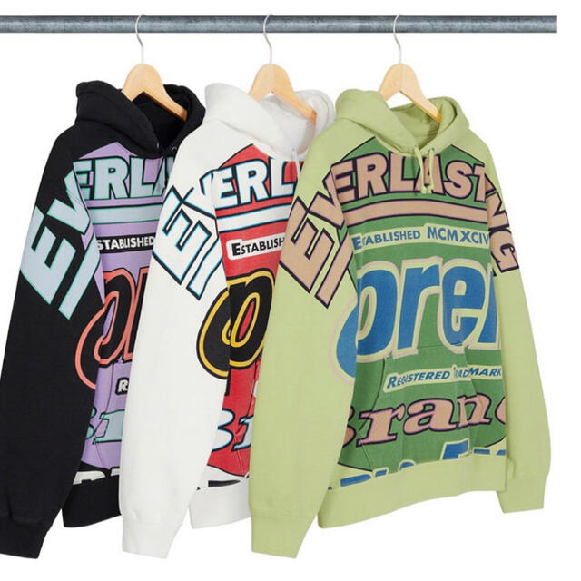 格安HOT❊ Supreme - supreme Everlasting Hooded Sweatshirt XLの通販 by Today's Shop｜シュプリームならラクマ 新作限定品