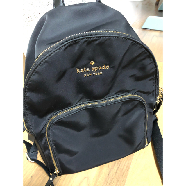 kate spade new york(ケイトスペードニューヨーク)の【charlotte様専用】Katespade ナイロン　リュック レディースのバッグ(リュック/バックパック)の商品写真