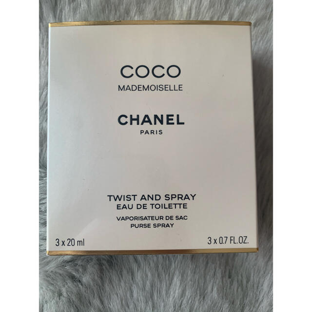 CHANEL ココ マドモアゼル ツィスト&スプレイ