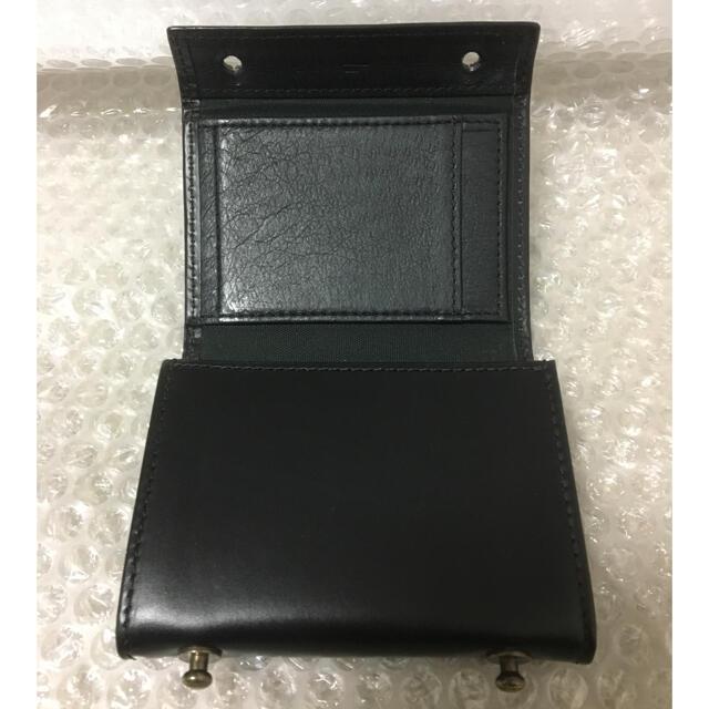◎未使用【エムピウ】ミッレフォッリエ2 P25 財布 ブラック 黒 本革 m+ ◎未使用【エムピウ】ミッレフォッリエ2 P25 財布 ブラック 黒 本革 m+