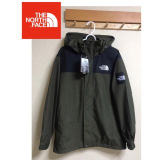 ザノースフェイス(THE NORTH FACE)の新品★ノースフェイス マウンテンパーカー 韓国限定★メンズS カーキ(マウンテンパーカー)