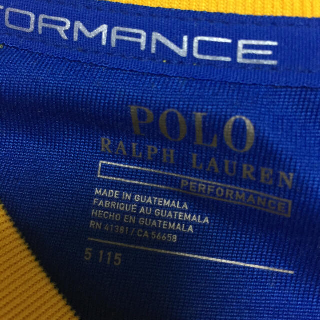 POLO RALPH LAUREN(ポロラルフローレン)の【新品 未使用】ラルフローレン ビッグポニー 半袖 Tシャツ 110/115 ベ キッズ/ベビー/マタニティのキッズ服男の子用(90cm~)(Tシャツ/カットソー)の商品写真