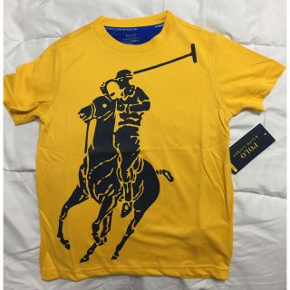 ポロラルフローレン(POLO RALPH LAUREN)の【新品 未使用】ラルフローレン ビッグポニー 半袖 Tシャツ 110/115 ベ(Tシャツ/カットソー)