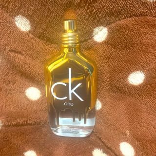 カルバンクライン(Calvin Klein)のカルバンクライン ワン.ゴールド100ml(ユニセックス)