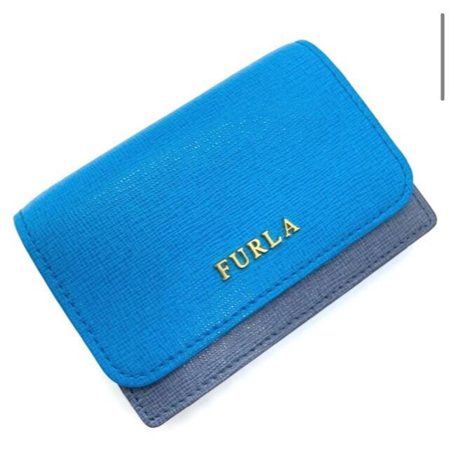 Furla(フルラ)の美品！FURLA 名刺入れ レディースのファッション小物(名刺入れ/定期入れ)の商品写真