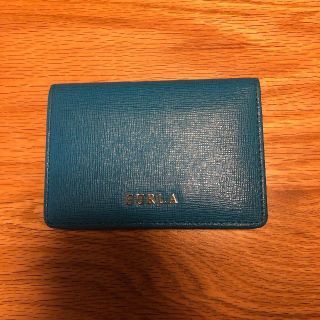 フルラ(Furla)の美品！FURLA 名刺入れ(名刺入れ/定期入れ)