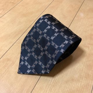 バーバリー(BURBERRY)のBURBERRY 全体ホース柄　ネクタイ(ネクタイ)