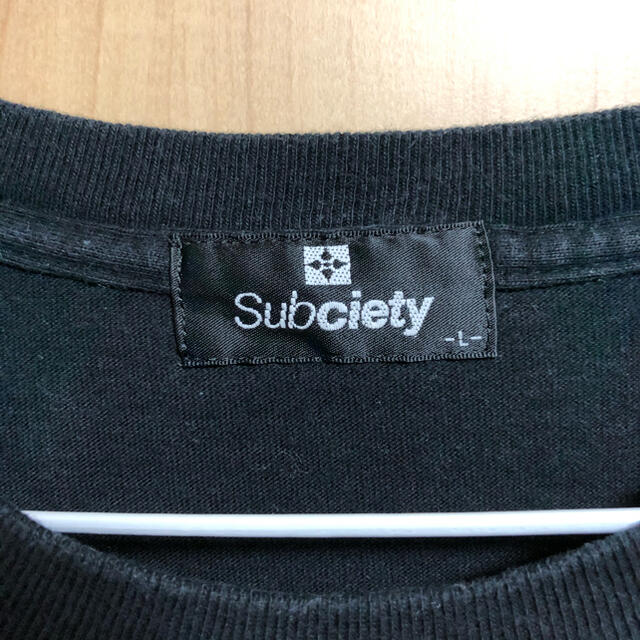 Subciety(サブサエティ)のSUBCIETY Tシャツ メンズのトップス(Tシャツ/カットソー(半袖/袖なし))の商品写真