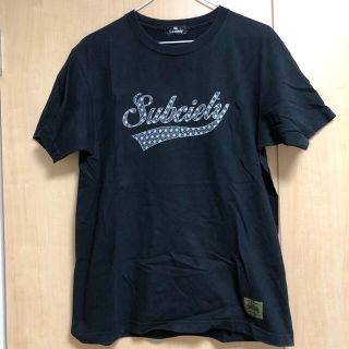 サブサエティ(Subciety)のSUBCIETY Tシャツ(Tシャツ/カットソー(半袖/袖なし))