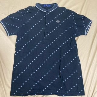 フレッドペリー(FRED PERRY)のフレッドペリー　ポロシャツ　ブラック(ポロシャツ)