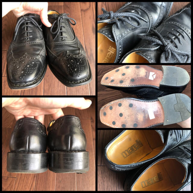 ［専用品］marelli メンズビジネスシューズ 革靴 日本製【25cm EE】 メンズの靴/シューズ(その他)の商品写真