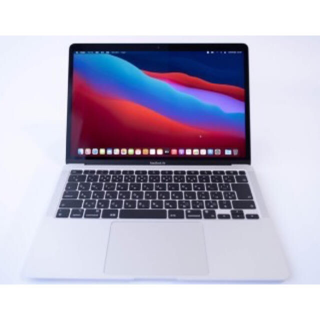 AppleM1チップメモリMacbook Air 13インチ M1 8GB 256GB シルバー