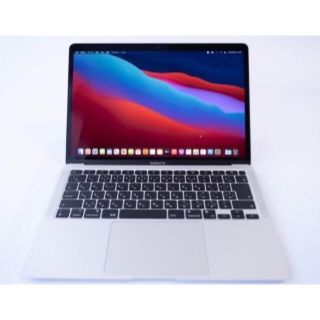 アップル(Apple)のMacbook Air 13インチ M1 8GB 256GB シルバー(ノートPC)