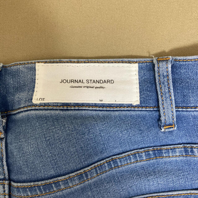 JOURNAL STANDARD(ジャーナルスタンダード)のジャーナルスタンダード　デニムパンツ メンズのパンツ(デニム/ジーンズ)の商品写真