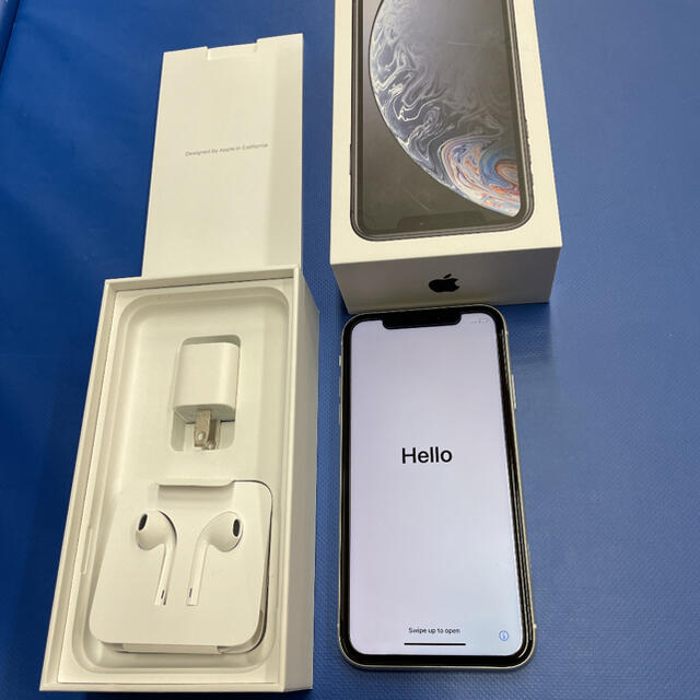 限定金額送料無料 美品♡送料無料 iPhone XR White 64 GB docomo | www