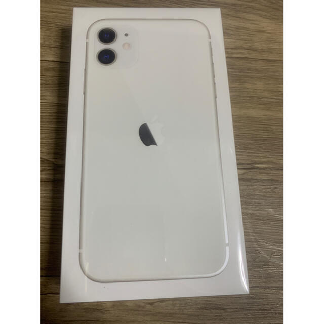 最も完璧な Apple - iPhone11 white 128GB SIMフリー 白 ホワイト 新品