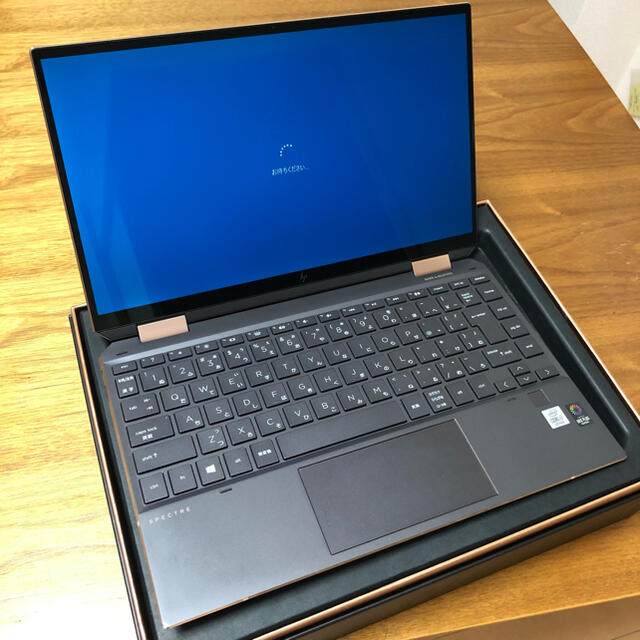 HP(ヒューレットパッカード)のHP Spectre x360 - 13-aw0162tu スマホ/家電/カメラのPC/タブレット(ノートPC)の商品写真