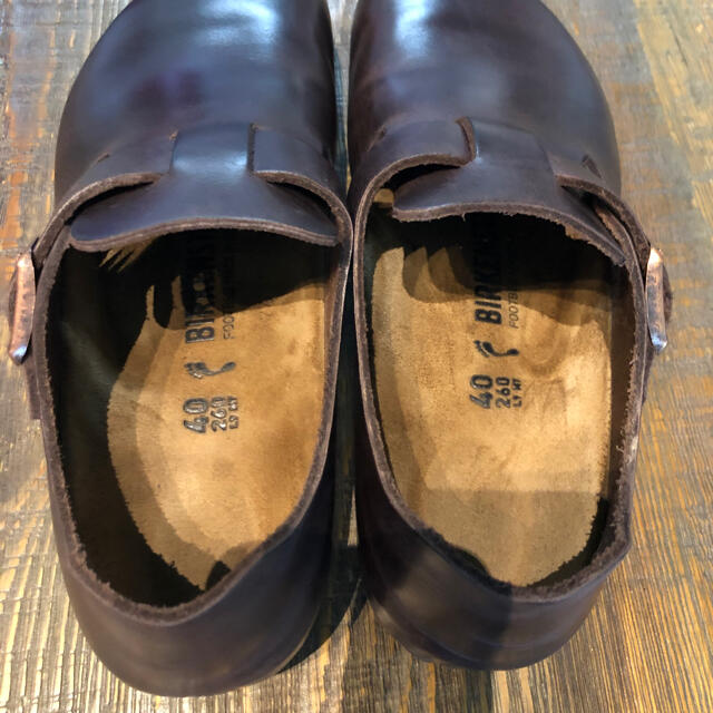 【LONDON！】 BIRKENSTOCK ビルケン  ロンドン40 26.0