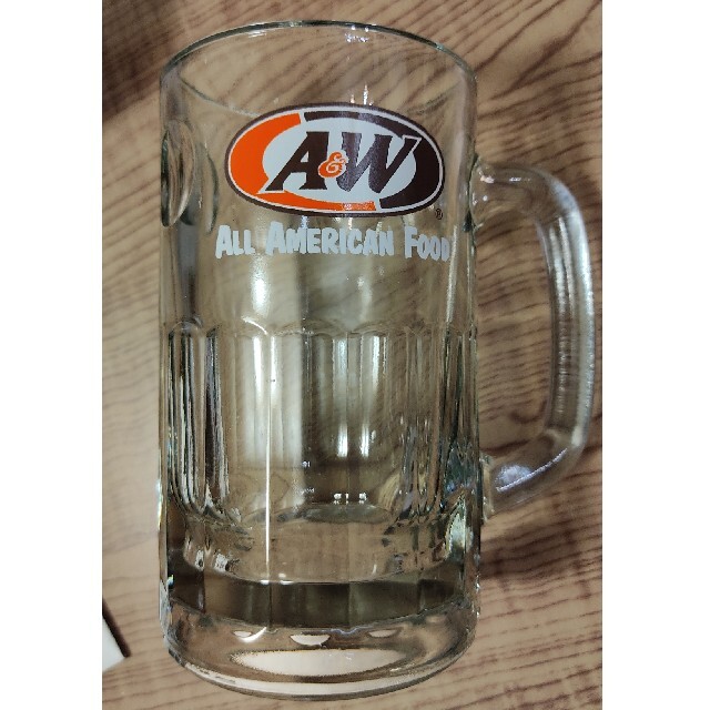 A＆W　ジョッキ　グラス インテリア/住まい/日用品のキッチン/食器(グラス/カップ)の商品写真