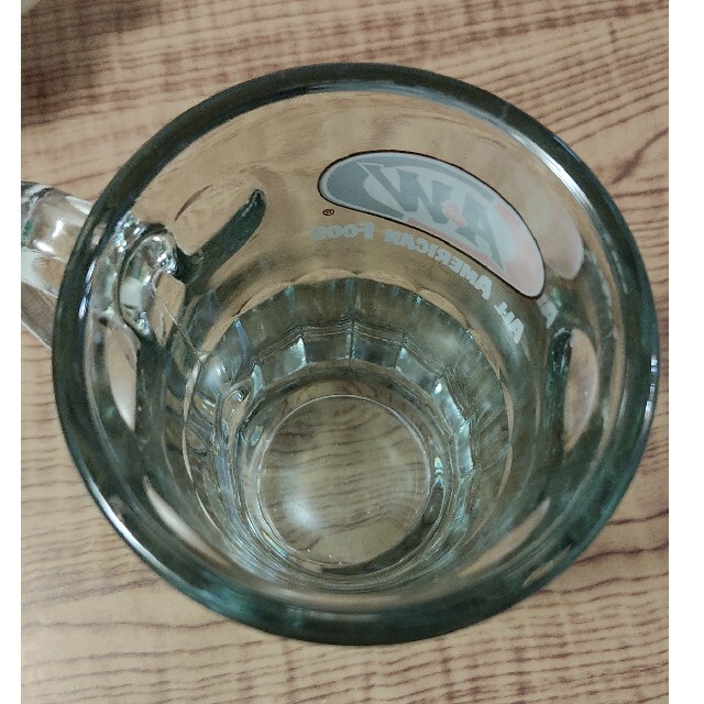 A＆W　ジョッキ　グラス インテリア/住まい/日用品のキッチン/食器(グラス/カップ)の商品写真