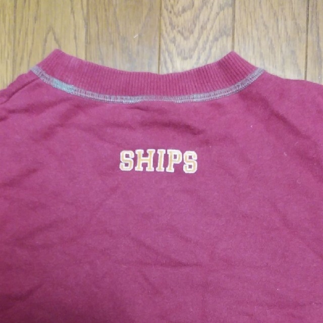 SHIPS KIDS(シップスキッズ)の☆シップスキッズのトレーナー キッズ/ベビー/マタニティのキッズ服男の子用(90cm~)(Tシャツ/カットソー)の商品写真