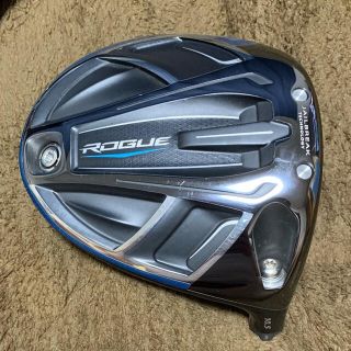 キャロウェイゴルフ(Callaway Golf)の美品　レア　キャロウェイ ROGUE 10.5° ドライバーヘッド　純正カバー付(クラブ)