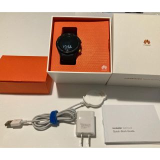 ファーウェイ(HUAWEI)のHUAWEI WATCH2 中古スマートウォッチ(腕時計(デジタル))