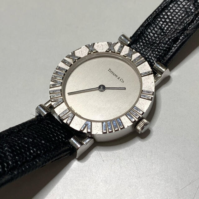 TIFFANY u0026CO ティファニー アトラス L0640 腕時計 電池切れ-