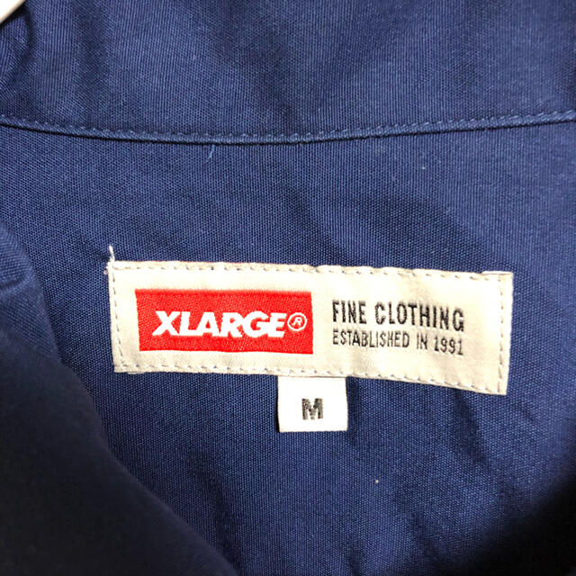 XLARGE(エクストララージ)のプロフ必読様専用　XLARGE 長袖シャツ メンズのトップス(シャツ)の商品写真