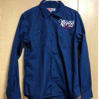 エクストララージ(XLARGE)のプロフ必読様専用　XLARGE 長袖シャツ(シャツ)