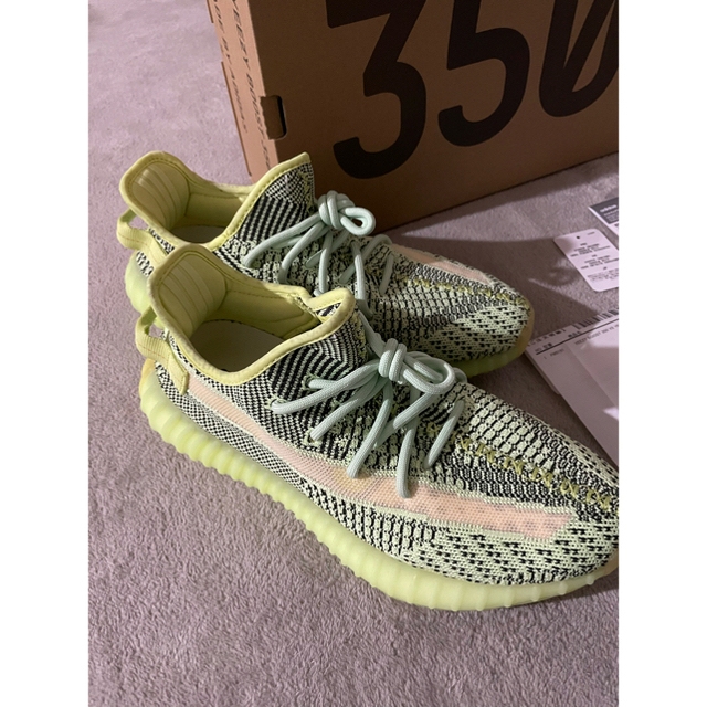 メンズadidas・正規品・yeezy boost 350 v2・カニエ・ジャスティン