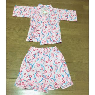 【新品未使用】甚平　子ども用　夏祭り　(甚平/浴衣)