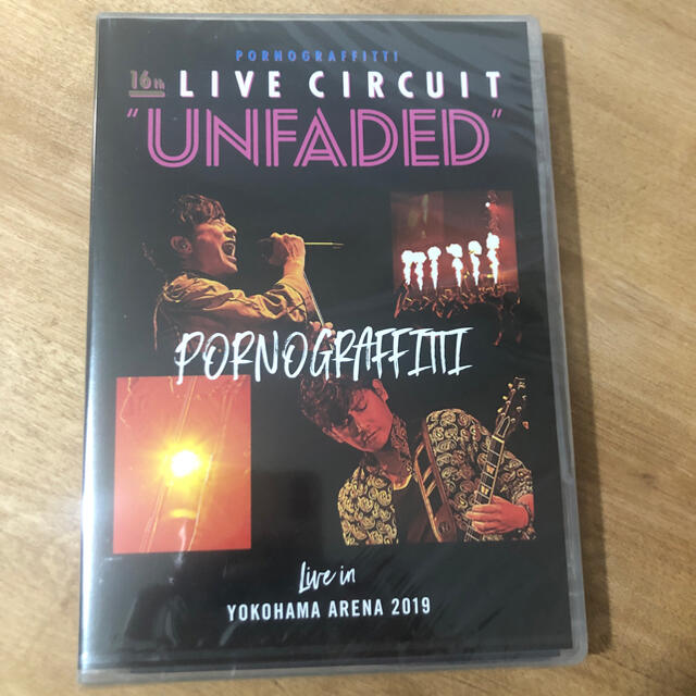 ポルノグラフィティ(ポルノグラフィティ)の【未開封】ポルノグラフィティ  UNFADED Blu-ray エンタメ/ホビーのDVD/ブルーレイ(ミュージック)の商品写真