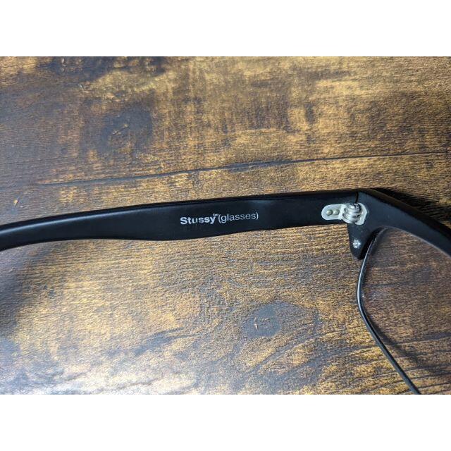 STUSSY(ステューシー)のSTUSSY glasses メガネ　Kevin メンズのファッション小物(サングラス/メガネ)の商品写真