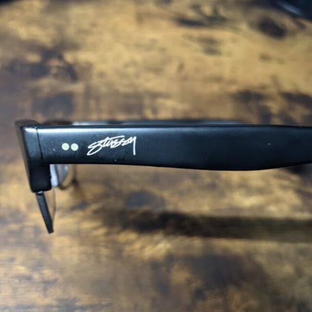 STUSSY(ステューシー)のSTUSSY glasses メガネ　Kevin メンズのファッション小物(サングラス/メガネ)の商品写真