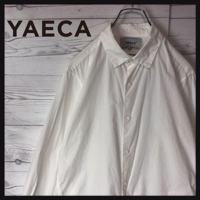 YAECA(ヤエカ)のYAECA ヤエカ シャツ コンフォートシャツ 人気 定番 無地 メンズのトップス(シャツ)の商品写真