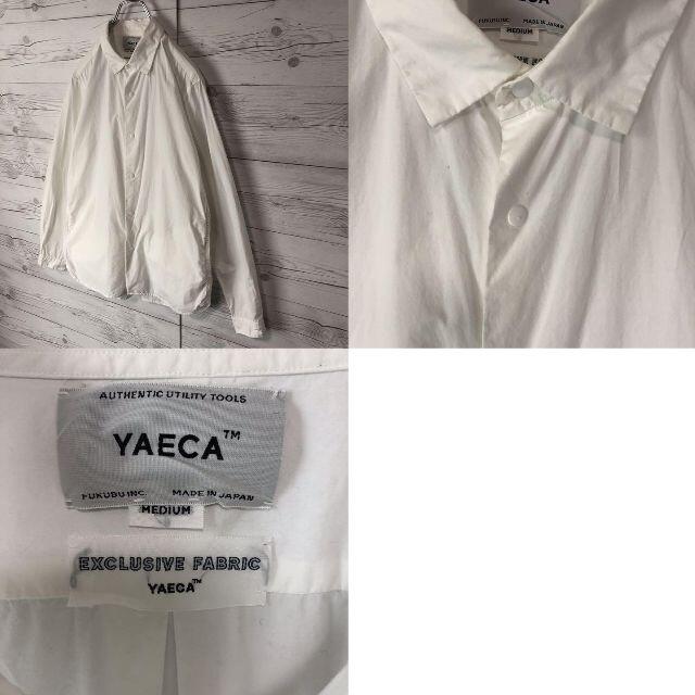YAECA(ヤエカ)のYAECA ヤエカ シャツ コンフォートシャツ 人気 定番 無地 メンズのトップス(シャツ)の商品写真