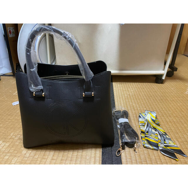 【新品 未使用】D.KELLY ハンドバッグ ショルダーバッグ レディースのバッグ(ショルダーバッグ)の商品写真