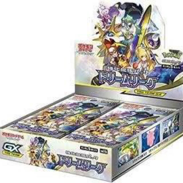 ポケモンカード　ドリームリーグ　新品・未開封　2BOXエンタメ/ホビー