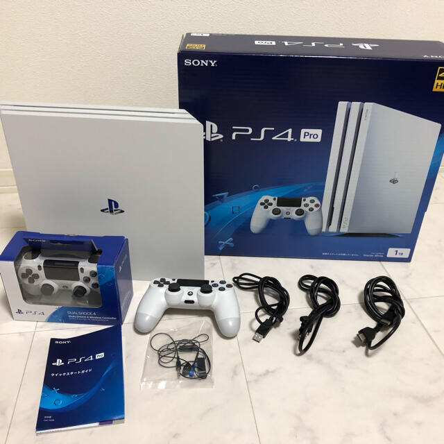 SONY PlayStation4 Pro 本体 CUH-7200BB02