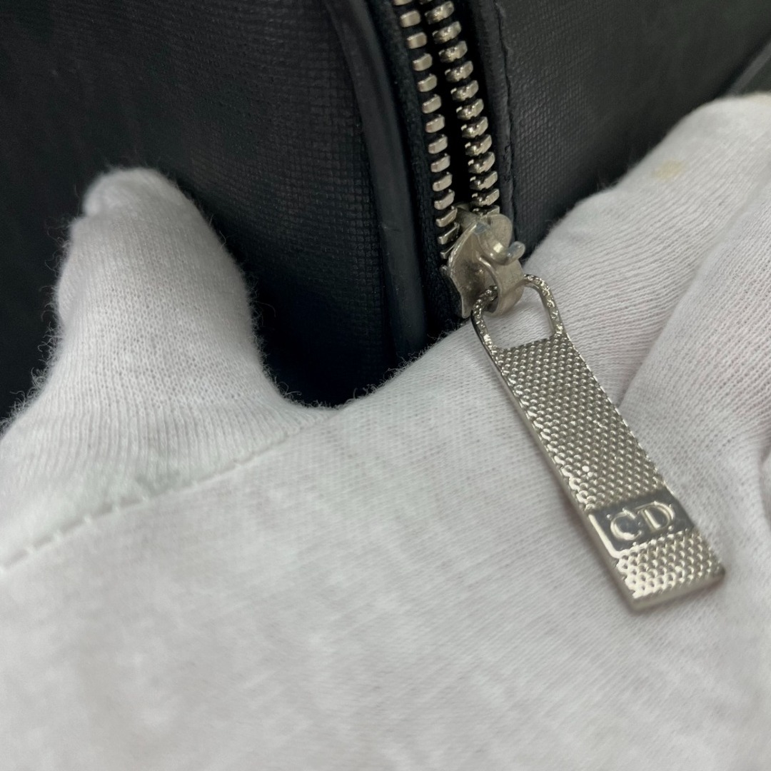 DIOR HOMME(ディオールオム)のディオール・オム DIOR HOMME トロッター  カバン 2輪 キャリーバッグ PVC ブラック レディースのバッグ(スーツケース/キャリーバッグ)の商品写真