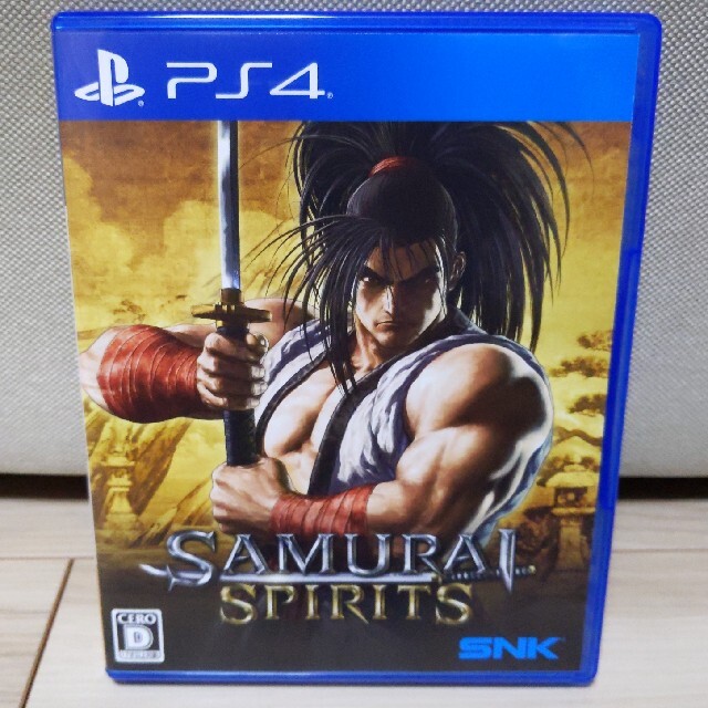 SAMURAI SPIRITS（サムライスピリッツ） PS4