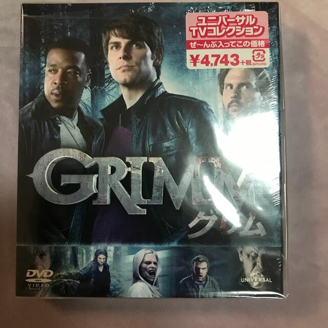 Grimm グリム シーズン1 バリューパック Dvdの通販 By ローリング60 Shop ラクマ