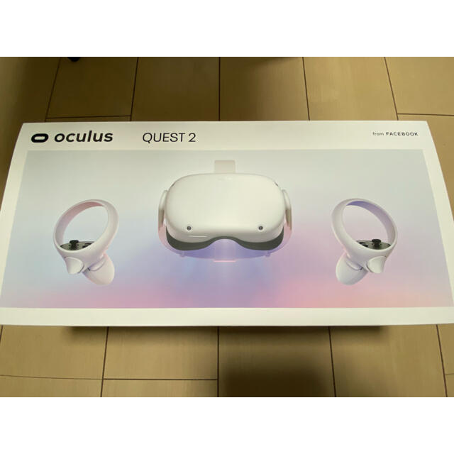 「64GB」Oculus QUEST2 オキュラスクエスト2 エンタメ/ホビーのゲームソフト/ゲーム機本体(家庭用ゲーム機本体)の商品写真