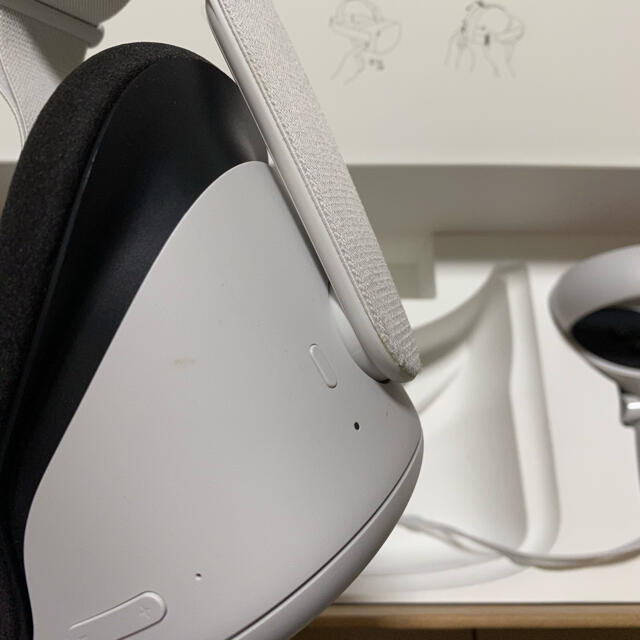 「64GB」Oculus QUEST2 オキュラスクエスト2 エンタメ/ホビーのゲームソフト/ゲーム機本体(家庭用ゲーム機本体)の商品写真