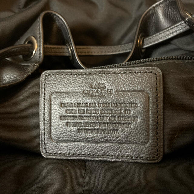 COACH(コーチ)のcoach メンズリュック メンズのバッグ(バッグパック/リュック)の商品写真