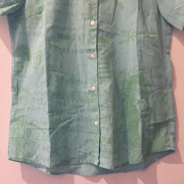 GUELL MUSTARD(グエルマスタード)のグエルマスタード 落書きシャツ レディースのトップス(シャツ/ブラウス(半袖/袖なし))の商品写真