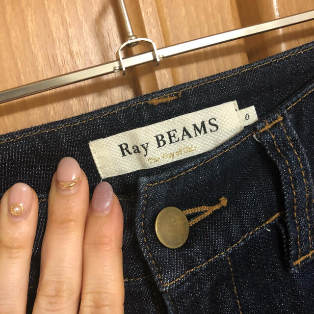 Ray BEAMS(レイビームス)のRayBEAMS フレアデニムパンツ レディースのパンツ(デニム/ジーンズ)の商品写真